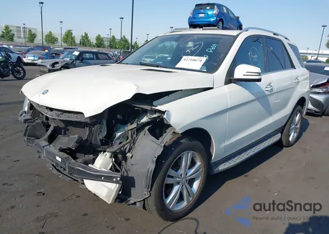 2012 Mercedes-Benz Ml 350 4Matic from USA, damaged, VIN 4JGDA5HB4CA057491